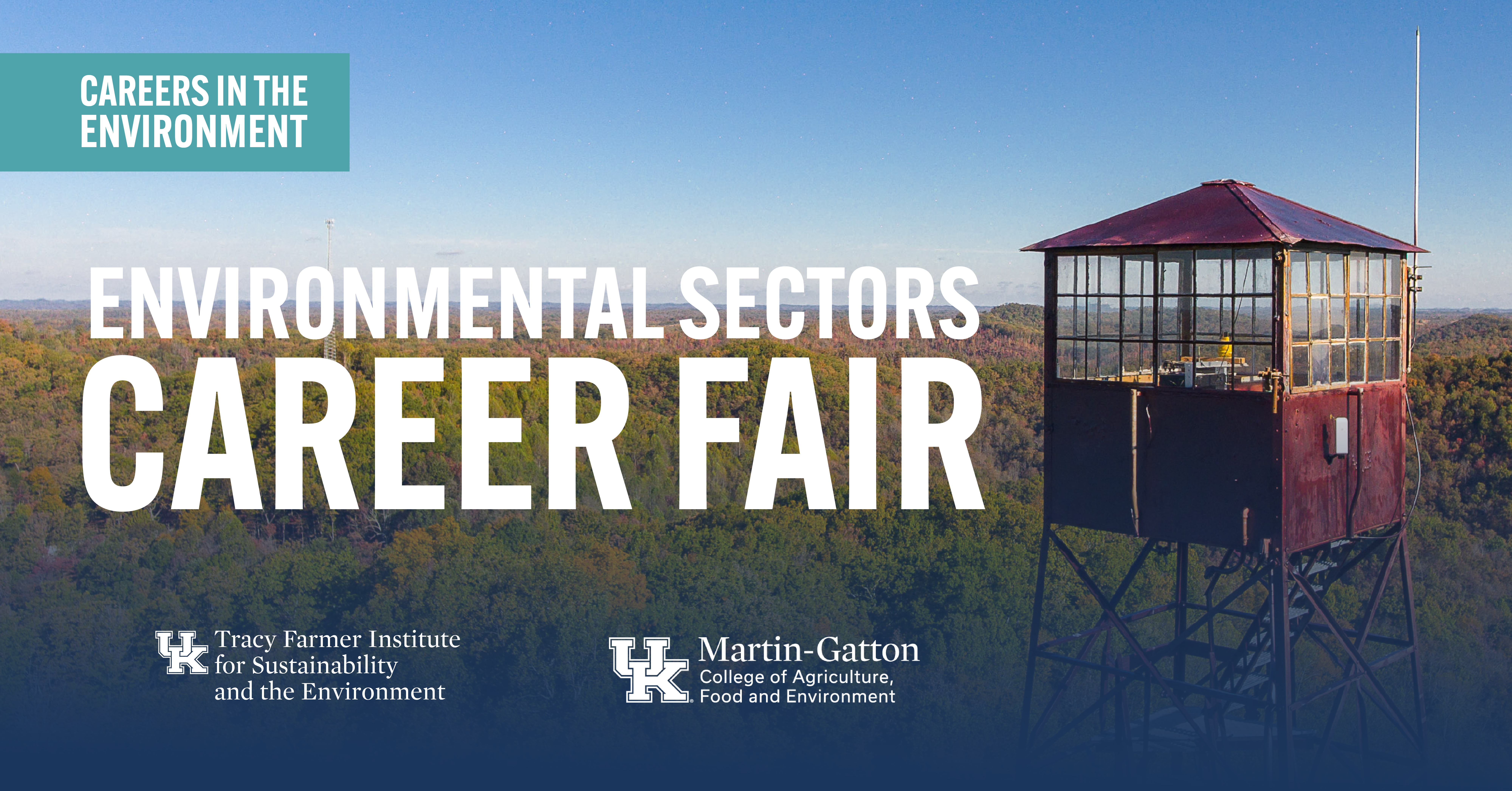 Environmental Sectors Career Fair header