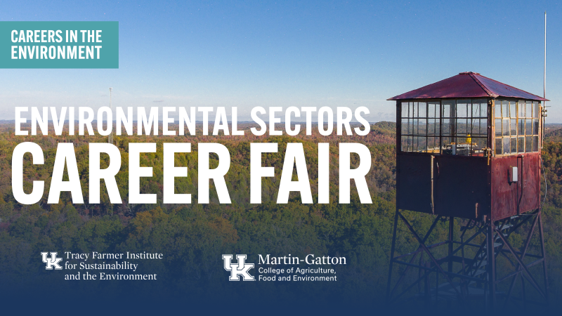 Environmental Sectors Career Fair header