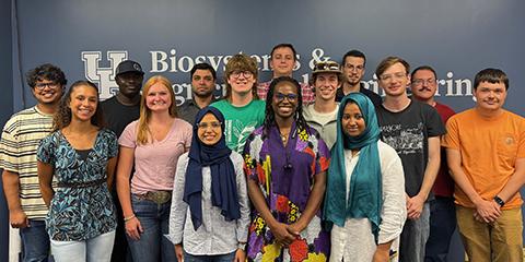 photo of the BAE graduate league of students (BAEGLS)