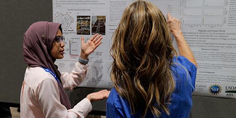 graduate student poster presentation